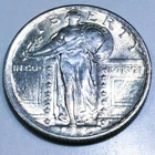 1920 Standing Liberty Quarter Beautiful Uncirculated Coin Rare Date