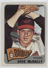 1965 Topps Dave McNally #249 sq1