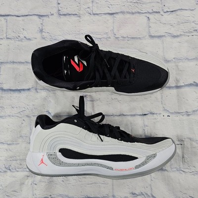 Nike Jordan Luka 4 Basketball Mens 16 White Cement HF0823-101 Sneaker