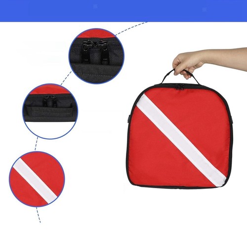 Scuba Regulator Bag Premium Storage Practical with Adjustable Shoulder Strap - Picture 1 of 7