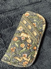 Soft Cloth Eyeglass Case Animal Print Multicolor Lightweight Portable