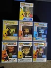 Funko Pop! Vinyl Pokémon Exclusive Bundle with UV Pop protectors