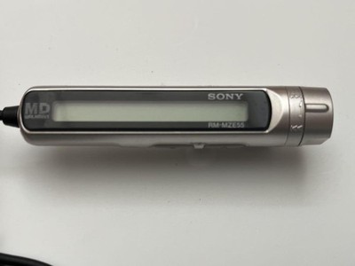 Sony Md Walkman Mz-E70 Portable Minidisc Player Vintage Audio Md