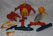Vintage 1986 Kenner Centurions Depth Charger and Tidal Blast Incomplete