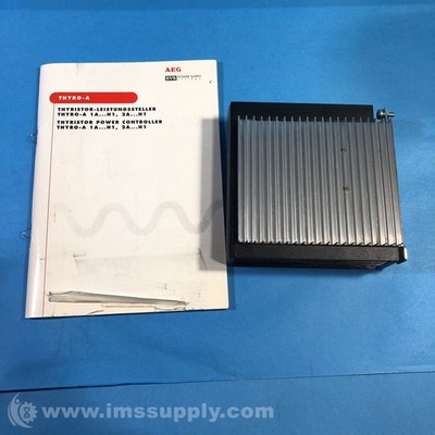 Eec Aeg 2-000-000-912 Thyristor Power Controller USIP