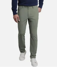 Kirkland Signature Men’s Commuter Pants, Green, Size 32x34