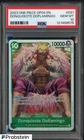 2023 One Piece OP04 #031 Donquixote Doflamingo PSA 10