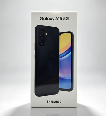 Brand New Sealed Samsung Galaxy A15 5G 64/128GB Factory Unlocked 6.5'' - Black