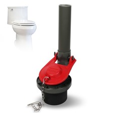 723X Top Mount 2Inch Flush Valve Premium Flapper Toilet Replacement Kit