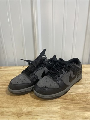 W Nike Dunk Low Black Roses Iron Grey Black Sneakers HF1986-001 Women's 5