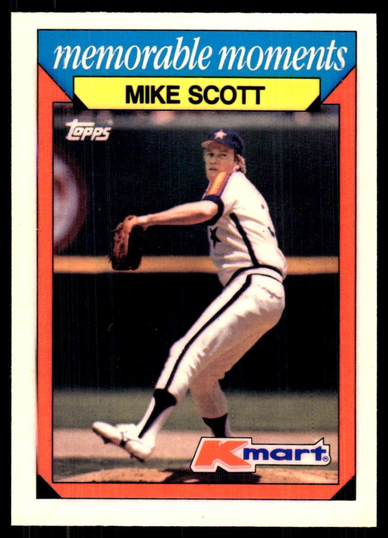Topps Archives Signature Series Retired Player Edition - Mike Scott #26