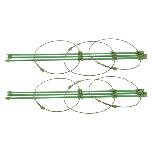 2 Sets Climbing Vine Trellis Cucumber Garden Support Plant Adjustable Cages
