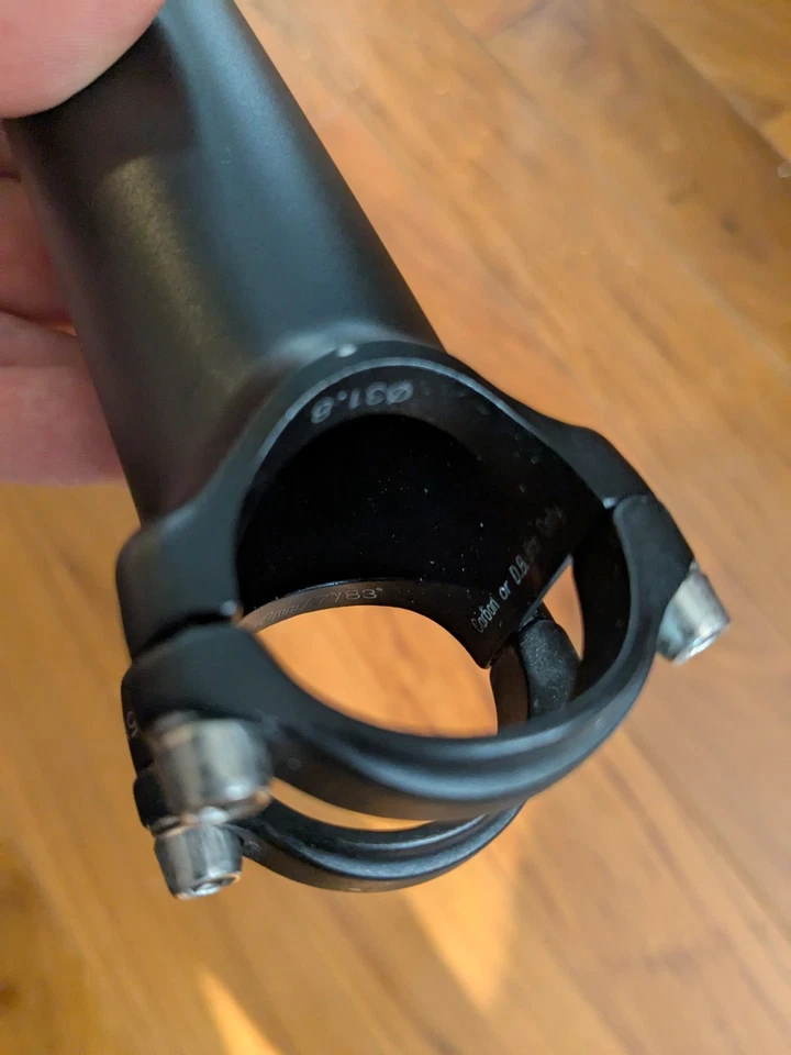 Fair Wheel Bikes Kalloy Uno Stealth Stem 130mm +/- 7 deg - Image 3 of 4