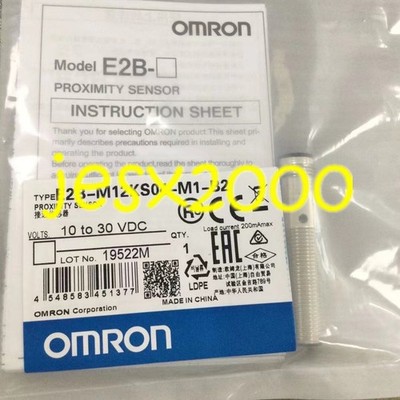 1PC NEW E2B-M12KS04-M1-B2 Plug-in proximity switch #iv