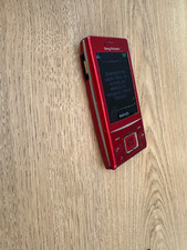 Sony Ericsson J20i red cellphone parts only