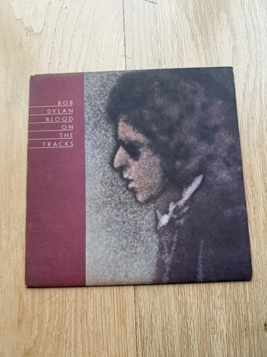 Bob Dylan – Blood on the Tracks – US 1st Press LP 1975 – Original NY Mix Nr Mint