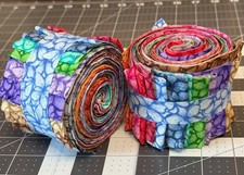 17 Piece Jelly roll - Cherry Blossoms - 17 Colors - 2 1/2 x WOF