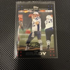 2007 Topps - Tom Brady #28 New England Patriots