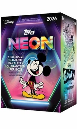 2026 Topps Disney - Neon Value Blaster Box