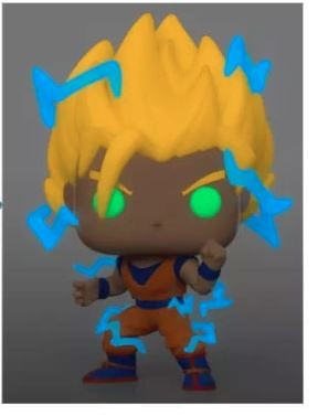 Funko POP! Dragon Ball Z - Super Saiyan Goku Exclusive (GW) CHASE #50340