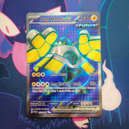 Iron Hands ex 223/182 SV04: Paradox Rift EN (Holo Full Art)