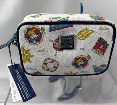 Disney Dooney & Bourke DCL Cruise Line Crossbody Camera Bag NWT! Mickey Minnie