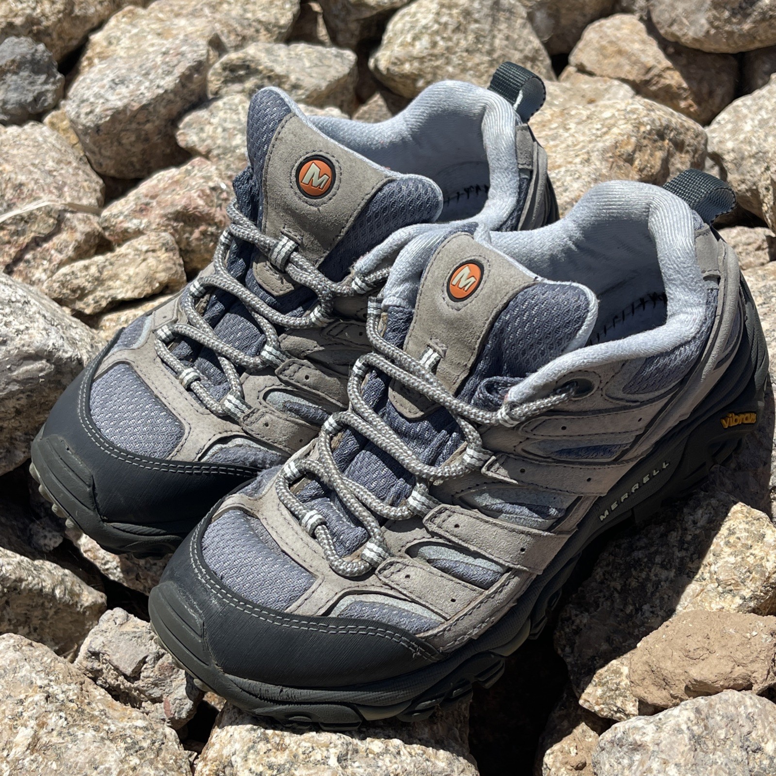 Merrell Moab 2 Ventilatore Mid Vibram Scarpe da Trail Sneaker Escursionismo Donna Taglia 7 5