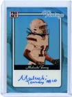 2026 Leaf PRO SET MALACHI TONEY #ED 4/8 Auto MIAMI HURRICANES AUTOGRAPH