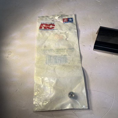 Vintage Tamiya RC Part No. 3515017 Pinion 21T: 58176/171/170 