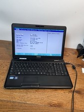Toshiba Satellite Pro C660 i3 4GB ohne HDD ohne Ladegerät bootet ins BIOS