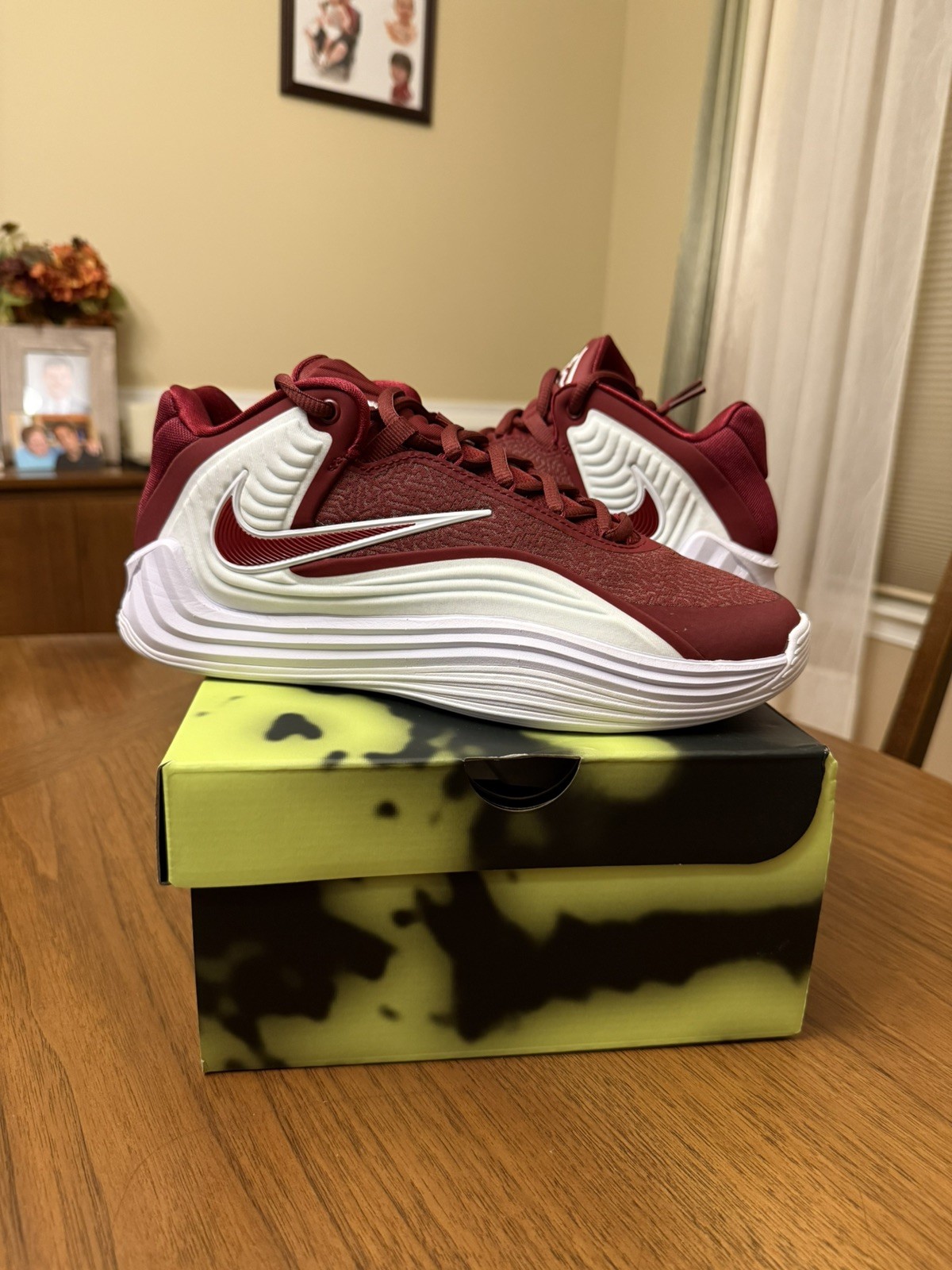 Nike Giannis Freak 7 Team Red White Basketball Shoes New IH5098-601