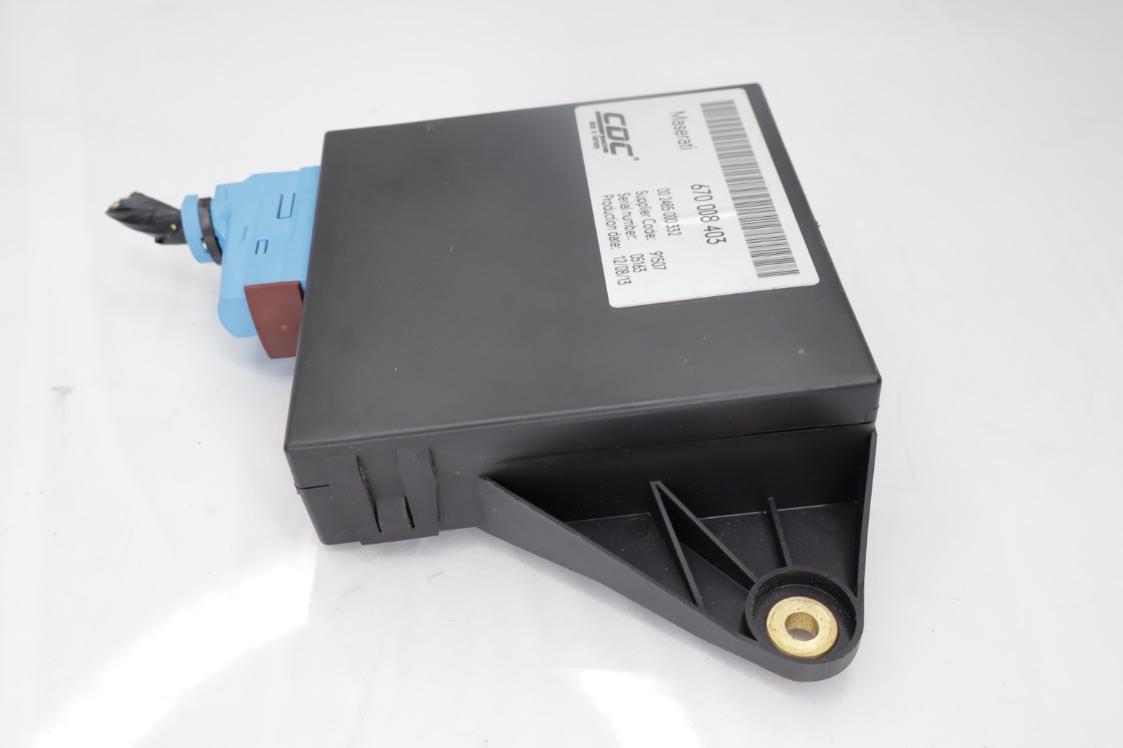 14-17 Maserati Quattroporte Rear Suspension Damping Control Module Ecu Unit Oem