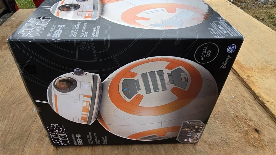 NUEVO Star Wars BB-8 Control Remoto Totalmente Interactivo Héroe Droide Tamaño Completo  Foto 3 de 4