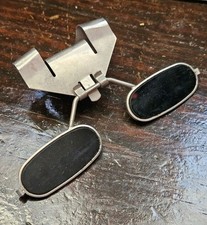 Antique Vintage Eyewear Welding Torch Glasses Used In Allegheny Ludlum Steel