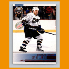 Kip Miller #265 2004-05 Pacific Red Washington Capitals Hockey Card NHL