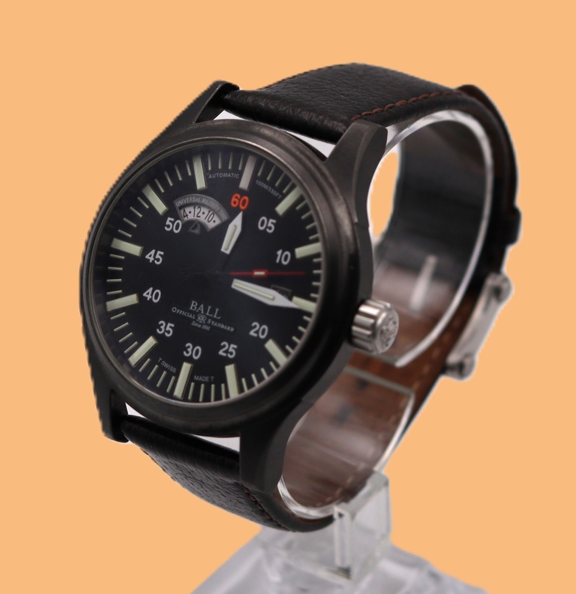 BALL WATCH COMPANY FIREMAN NIGHT TRAIN DLC - NM1092C | eBay