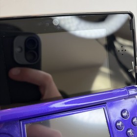 Nice! US VERSION Nintendo 3DS Handheld Console Midnight Purple System CTR-001