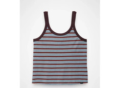 Prana Women Cozy Up Scoop Tank S Saltwater Stripe 2081721