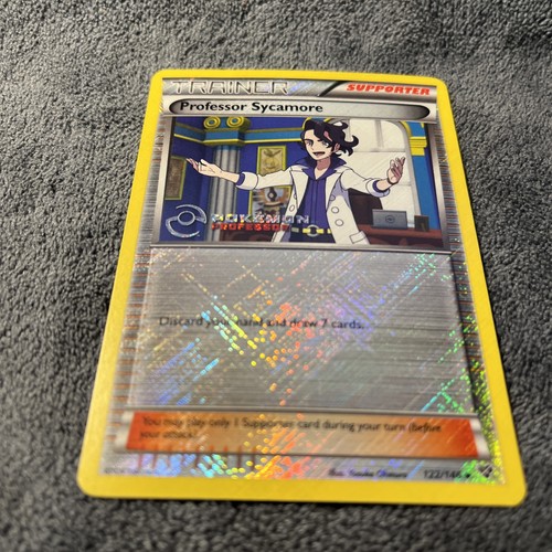 Professor Sycamore 122/146 Professor program Promo 2014 released Reverse Holo