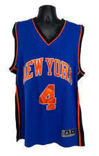 Vintage Nate Robinson New York Knicks Jersey Adidas Y2K Size 52 Sewn Basketball