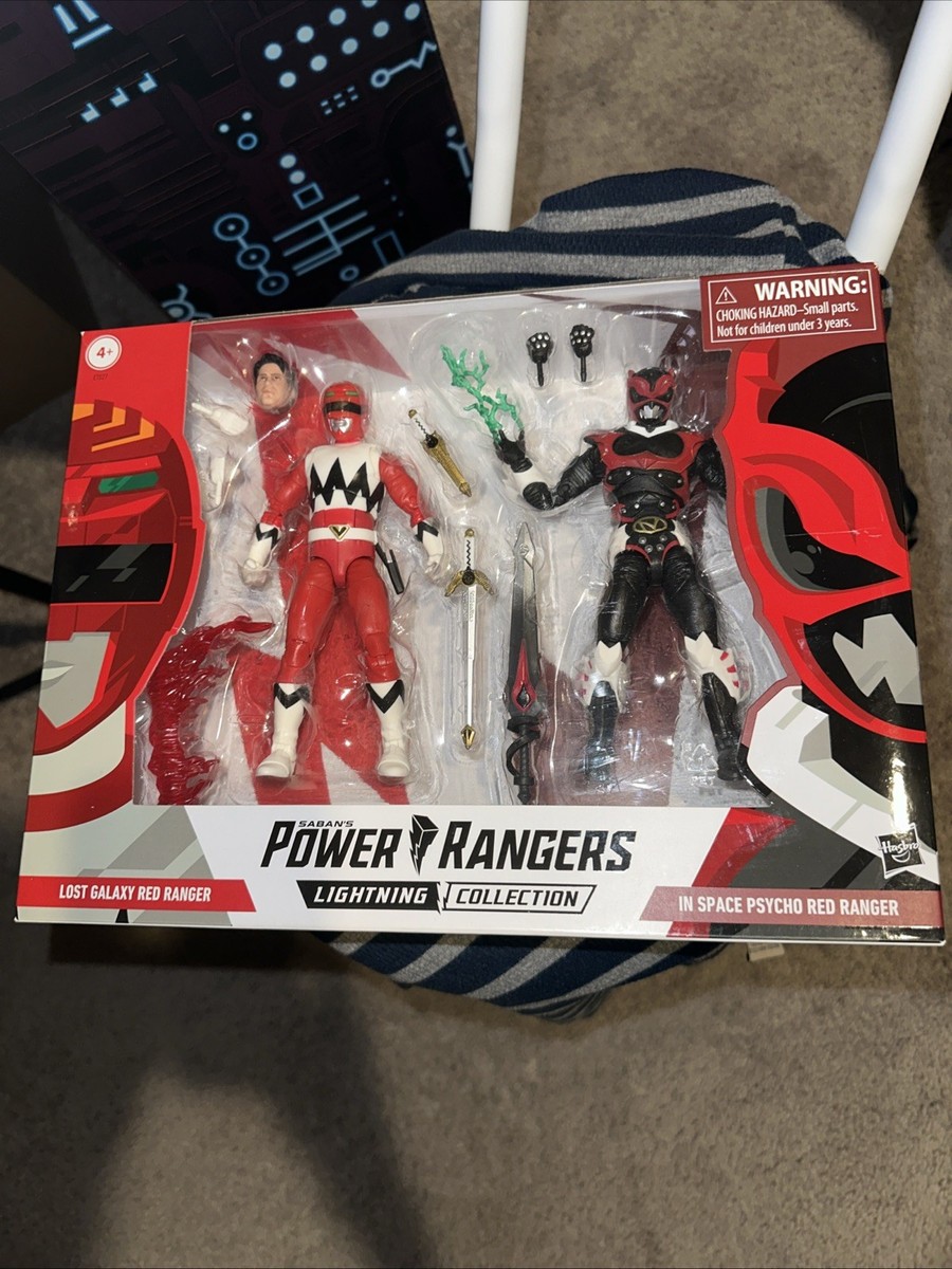 Power Rangers in Space Legacy Black Psycho Ranger