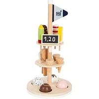 "Small Foot EisstäNder \"Fresh\" Aus Holz, ZubehöR FüR KinderküChe Und Kaufmannslad"