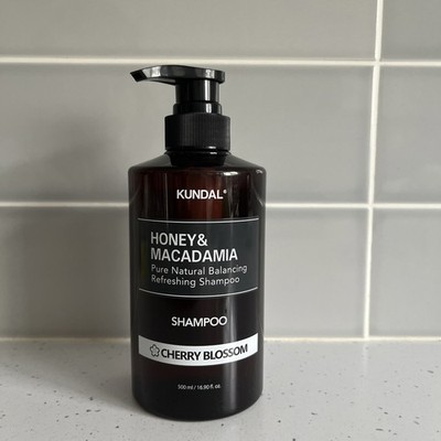 Kundal, Honig & Macadamia, Shampoo, Kirschblüte, 16,90 flüssige Unzen (500 ml)