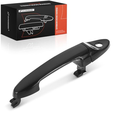  Front Left Driver Side Exterior Door Handle with Keyhole Compatible with Ford 