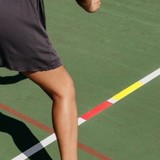  8 Pcs Spot Marking Pads Sports Exercise Markers Tennis Court Training