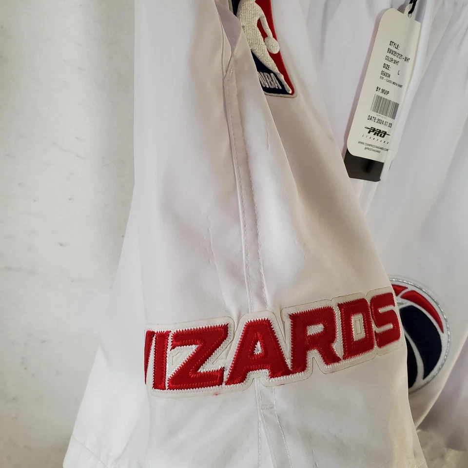 Pantalones Cortos Washington Wizards Para Hombre Grandes NBA Baloncesto Profesional Estándar Clásico Nuevos Foto 3 de 4