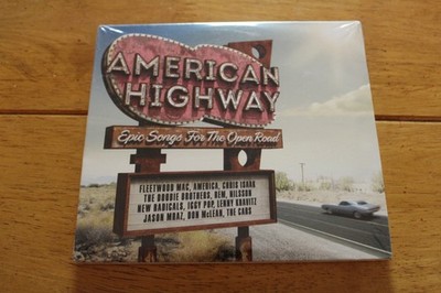 American Highway CD Epic Songs Open Road Classic Rock Pop Fleetwood Mac REM 2014