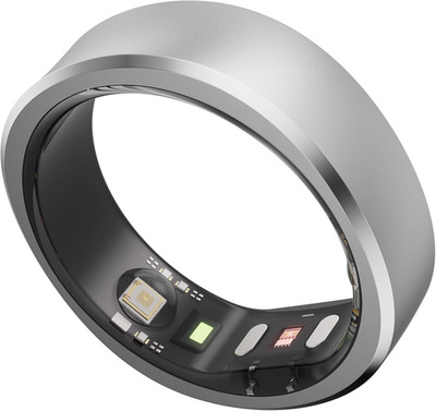 RingConn Gen 1 Smart Ring Aktivität Schlaf Tracker Größe 12 Silber