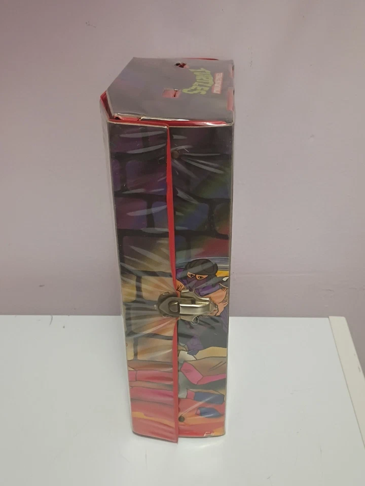 Estuche de colección Teenage Mutant Ninja Turtles TMNT 1988 - AMBAS bandejas interiores Foto 2 de 4