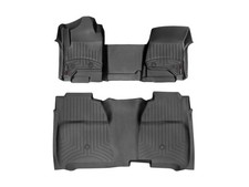 Weathertech Floorliner For 2015-2019 Gmc Sierra 2500hd 3500hd - Black